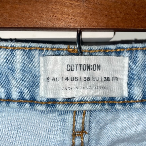 Cotton:On straight leg jeans. - Picture 3 of 4